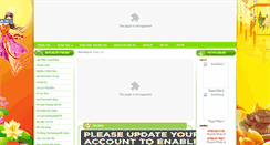 Desktop Screenshot of amthucthanhthao.com